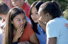 Gossiping on Many Young Women Are Bullies Both In School And Outside Of School Some