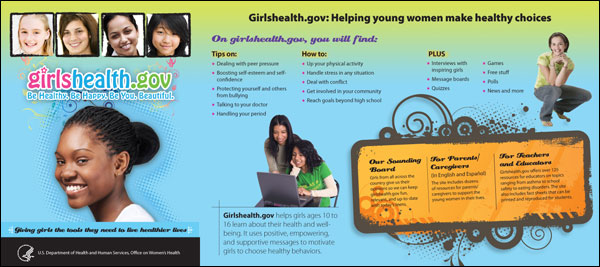 Girlshealth brochure.