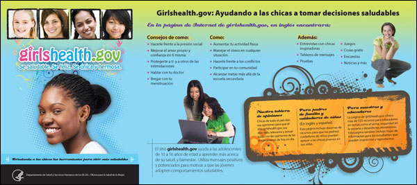 Girlshealth spanish brochure.