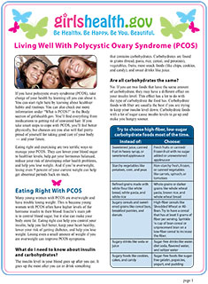 Living Well with PCOS cover.